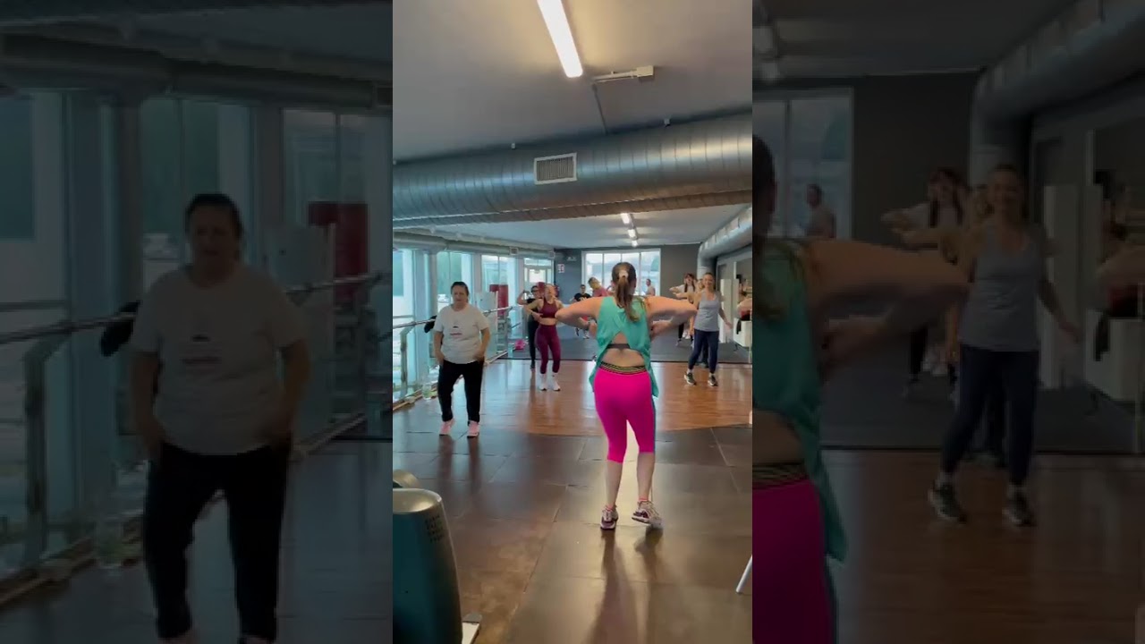 Zumba... Palestra lake fitness Lovere by Simon e Anna