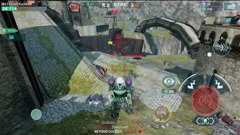 I FOUND A HELLBURNER HACKER | War Robots