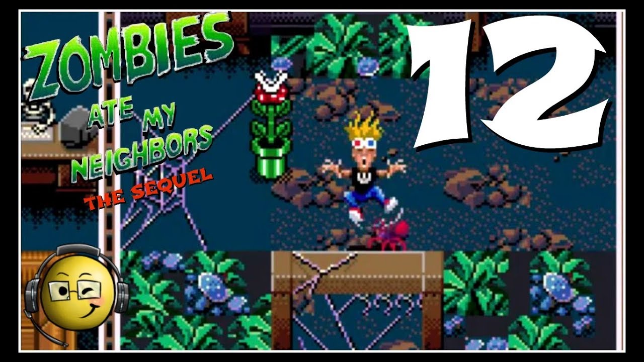 Let's Play Zombies Ate my Neighbors The Sequel Part 12 (Levels 45