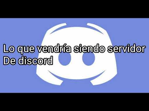 ¡Nuevo Server de Discord! ⚠️TENEMOS UNO MEJORADO, ESTE NO ⚠️