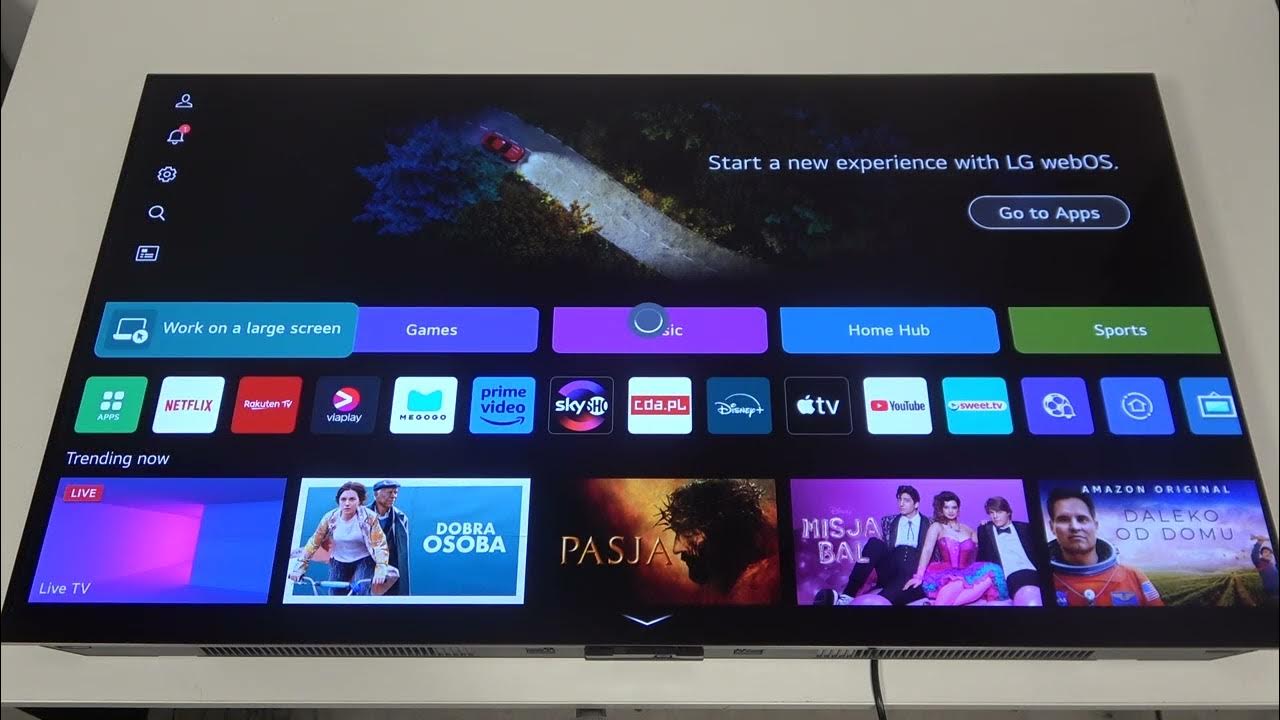 How to Adjust MPEG Noise Reduction on LG OLED Smart TV YouTube