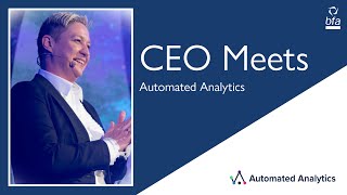 CEO Meets Automated Analytics