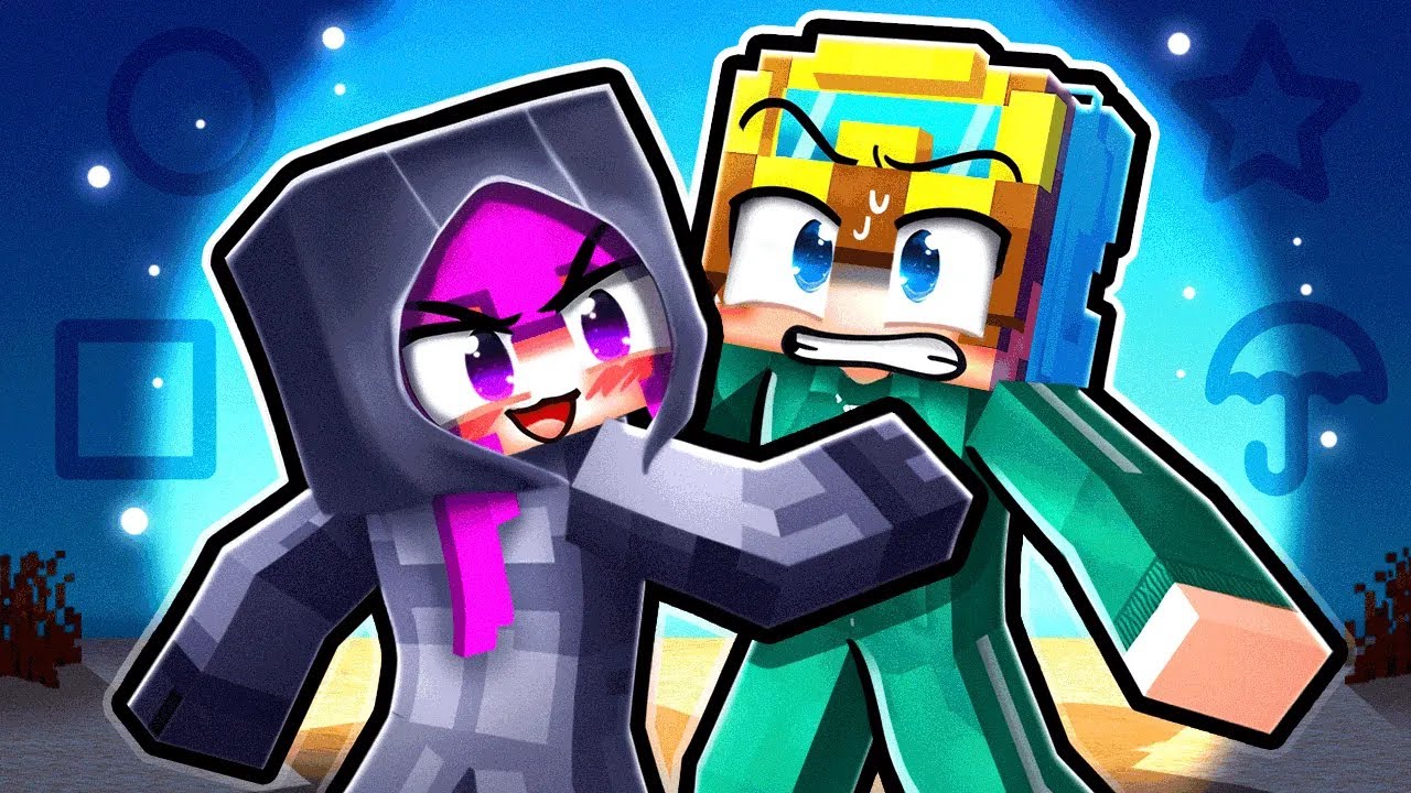PLAYER and FRONTMAN FORBIDDEN LOVE In Minecraft! - YouTube