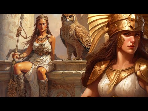 Video: Godin Athena, dogter van Zeus en Metis