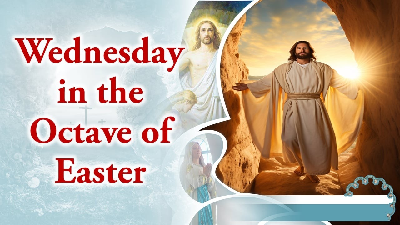 April 8, 2026 - Lauds and 6:00 AM Mass on Wednesday in the Octave of ...