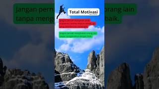 Jangan Pernah Menghakimi Orang Lain Tanpa Mengenalnya Dengan Baik  motivasi viral short