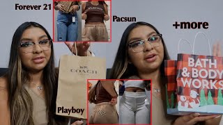 Try On Haul: Pacsun, Forever21, Playboy, Target +more