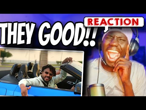 Khalid Assiri Lil Eazy Tahoun FLO خالد عسيري ليل ايزي طاحون يبغالها فلوس REACTION