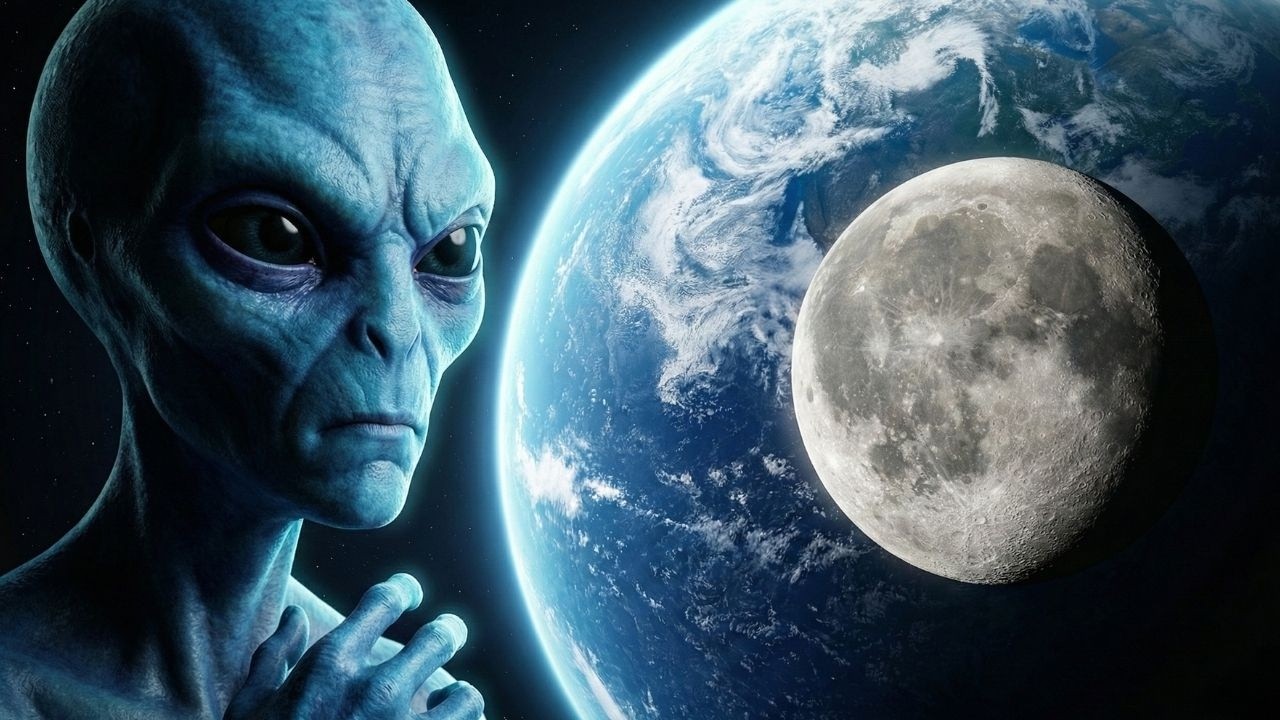 Инопланетяне Построили Базу На Луне — Скрытая Лунная База | Эпизод 1