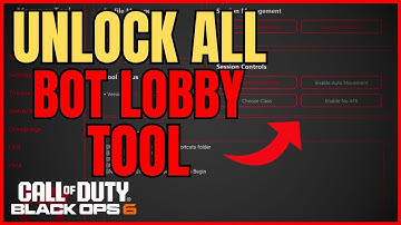 BLACK OPS 6: SAFE UNLOCK ALL BOT LOBBY TOOL