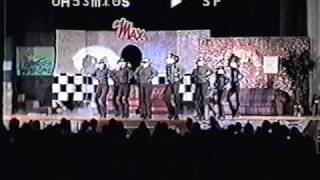 SNU Lip Sync 1999 - Janet Jackson Rhythm Nation Routine