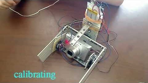 The first trial piece of DIY burshless gimbal with Arduino: ブラシレス(試6.0)