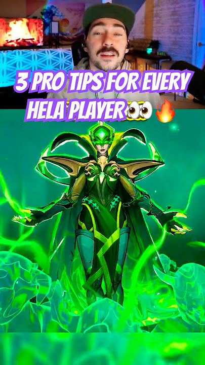 3 PRO TIPS For EVERY HELA Player (Marvel Rivals)