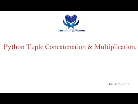 47-Python Tuple Concatenation