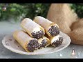 Cannoli dolci di pasta fresca