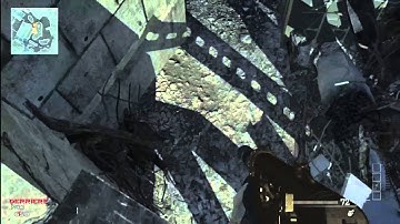 [MW3] *NEW* Spot with Recon Drone & Riot Shield Lunge → Interchange. 【HD】