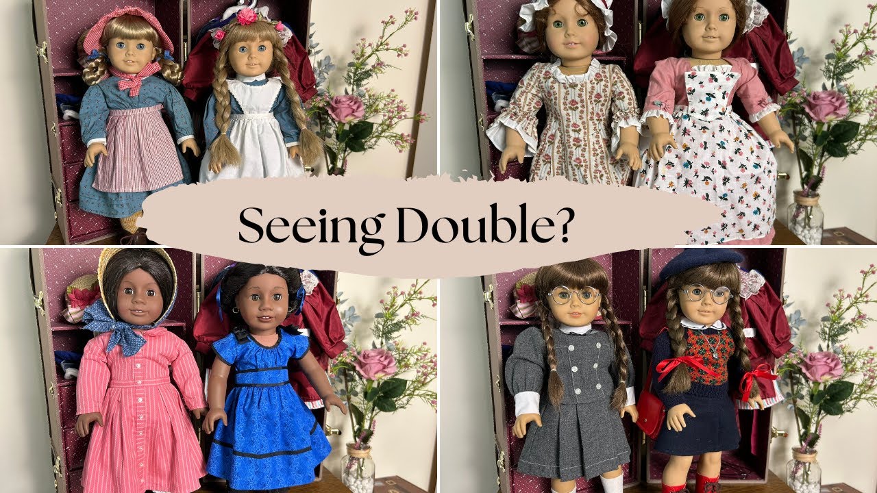 Куклы-близнецы American Girl и 12 советов для месяца осведомленности о психическом здоровье