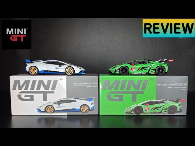 One of My Favorites! Mini GT - LB Works Lamborghini