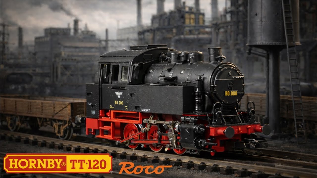 Паровоз Roco Class 80 TT:120 | Прогресс в строительстве фруктового вагона | Новые вагоны HST | Эп...