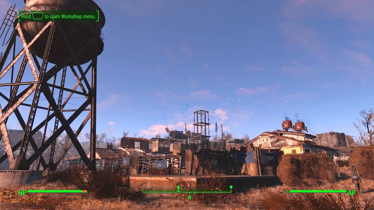 Sanctuary Settlement, PS5 Next Gen Update Fallout 4 - YouTube