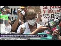 Enfermeras y profesores protestaron para exigir sus derechos laborales - Caracas - VPItv