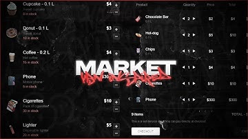 Market System | YBN Inspired & FREE 24/7 Shop Reworked [Script & MLO]
