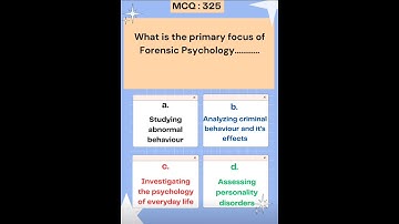 Answer of the last MCQ shared in the community section #learnpsychology