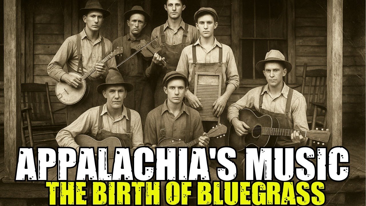 Appalachia’s Music & The Birth of Bluegrass: Front Porch Roots Documentary For Sleep
