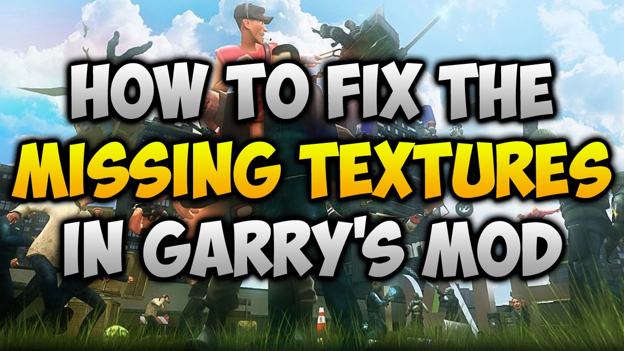 Garry's Mod - How To Get The CSS textures For FREE on Mac 