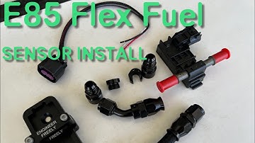 How to Install E85 Flex Fuel Sensor Kswap Civic