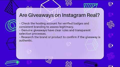 Are Giveaways on Instagram Real? - Everyday-Networking