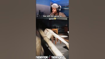 Bro quit the game so fast😂 #gaming #shorts #huntsman #viral #funny