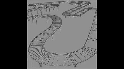 3D Model Low Polygon Race Track 10 Review