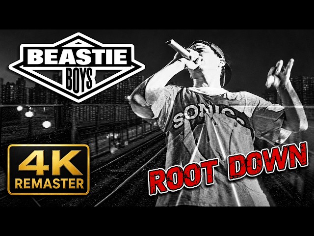 BEASTIE BOYS — Root Down (1995) | 4K UHD Remaster - YouTube