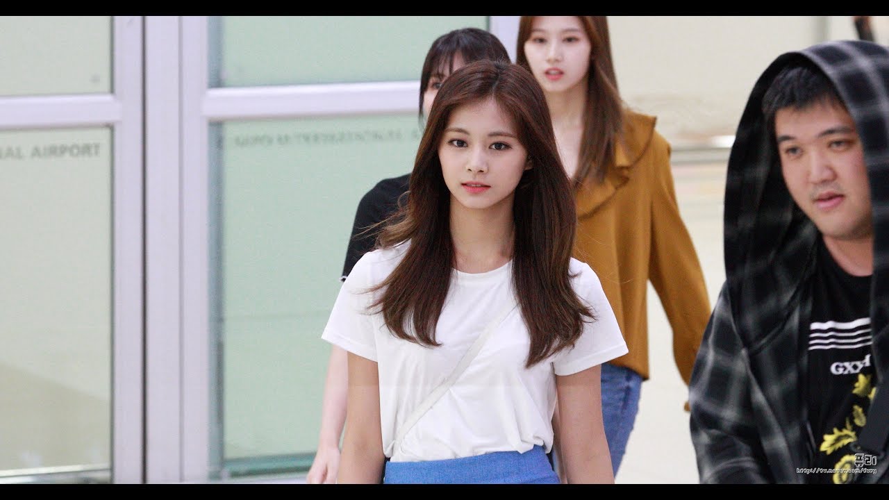 180627 트와이스(TWICE) 쯔위 나연 다현 미나 (김포공항 입국)