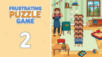 Frustrating Puzzle Game Level 2