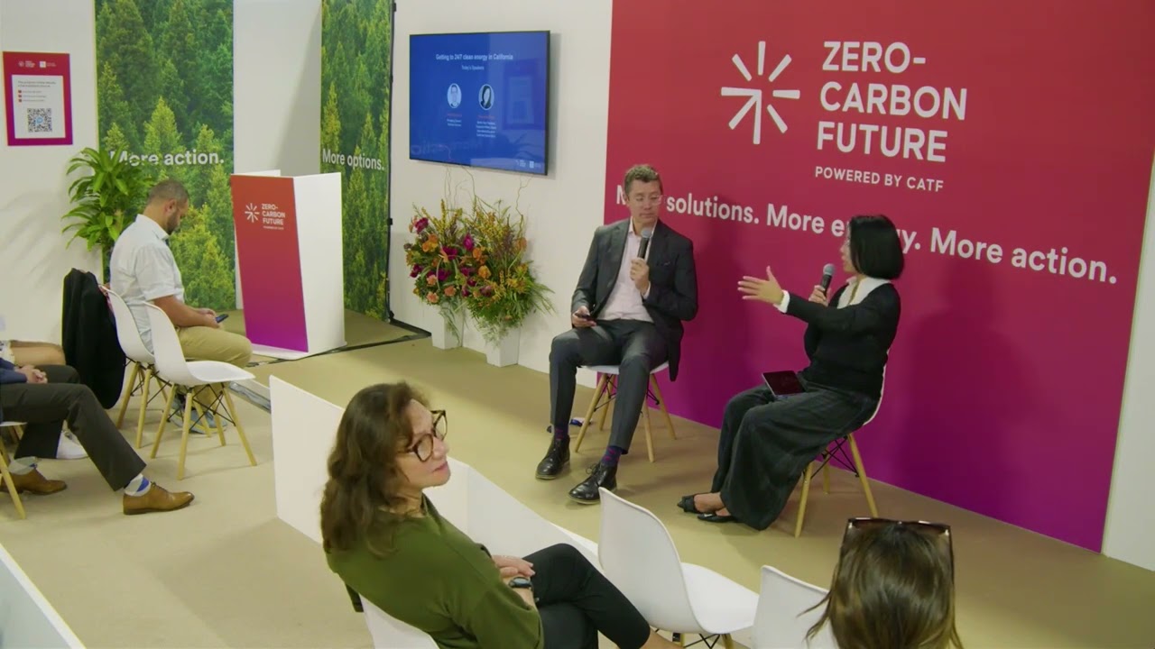 Getting to 24/7 Clean Energy in California