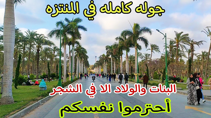 جوله كامله في المنتزه أسكندريه بالأسعار وسعر تذكرة دخول شاطئ المنتزه ومواعيده  صيف ٢٠٢٤