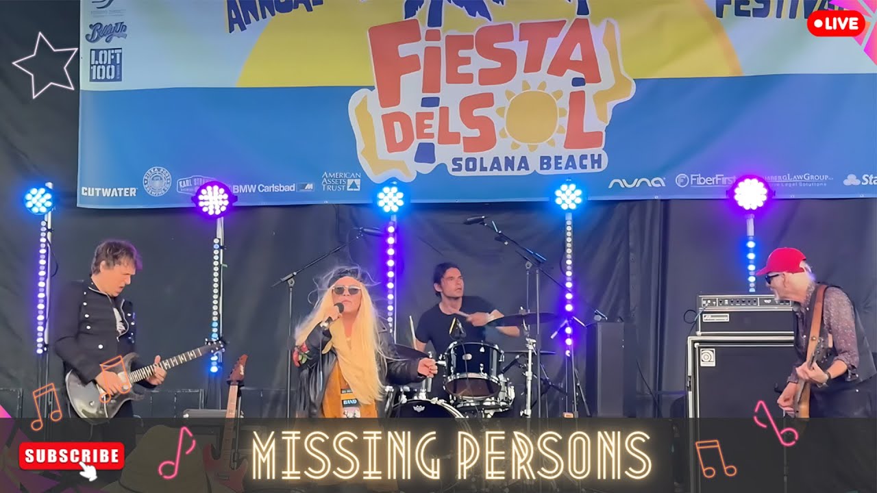 Missing Persons - Live - Fiesta Del Sol 2025 HD