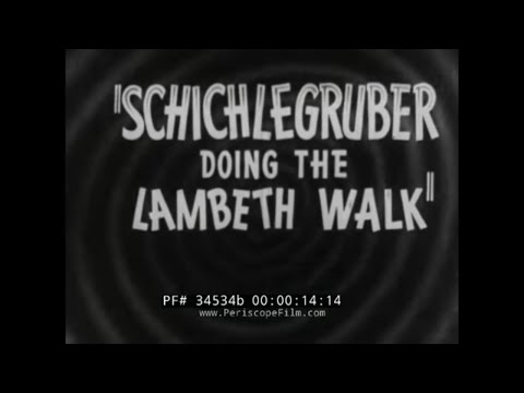 The Lambeth Walk Short Propaganda Film That Outraged Adolf Hitler 34534B