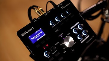 Kraft Music - Roland TD-25KV V-Drums Demo with Michael Jones