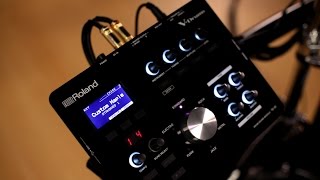 Kraft Music - Roland TD-25KV V-Drums Demo with Michael Jones