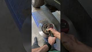 Jeep Grand Cherokee || Front Brakes #automotive #mechanic #jeep