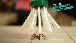Spider Catcher | It's Cool, But Does It Really Work?