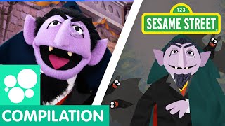 sesame street the best of the count compilation 40 minutes