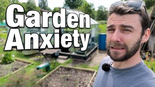 I Had A Garden Break | Checking The Allotment | Sowing New Varieties!