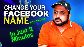 Facebook Profile Name Change 2026 | Simple and Updated Guide