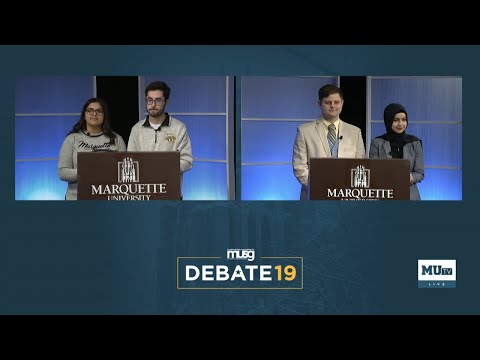 MUSG Debate 2019