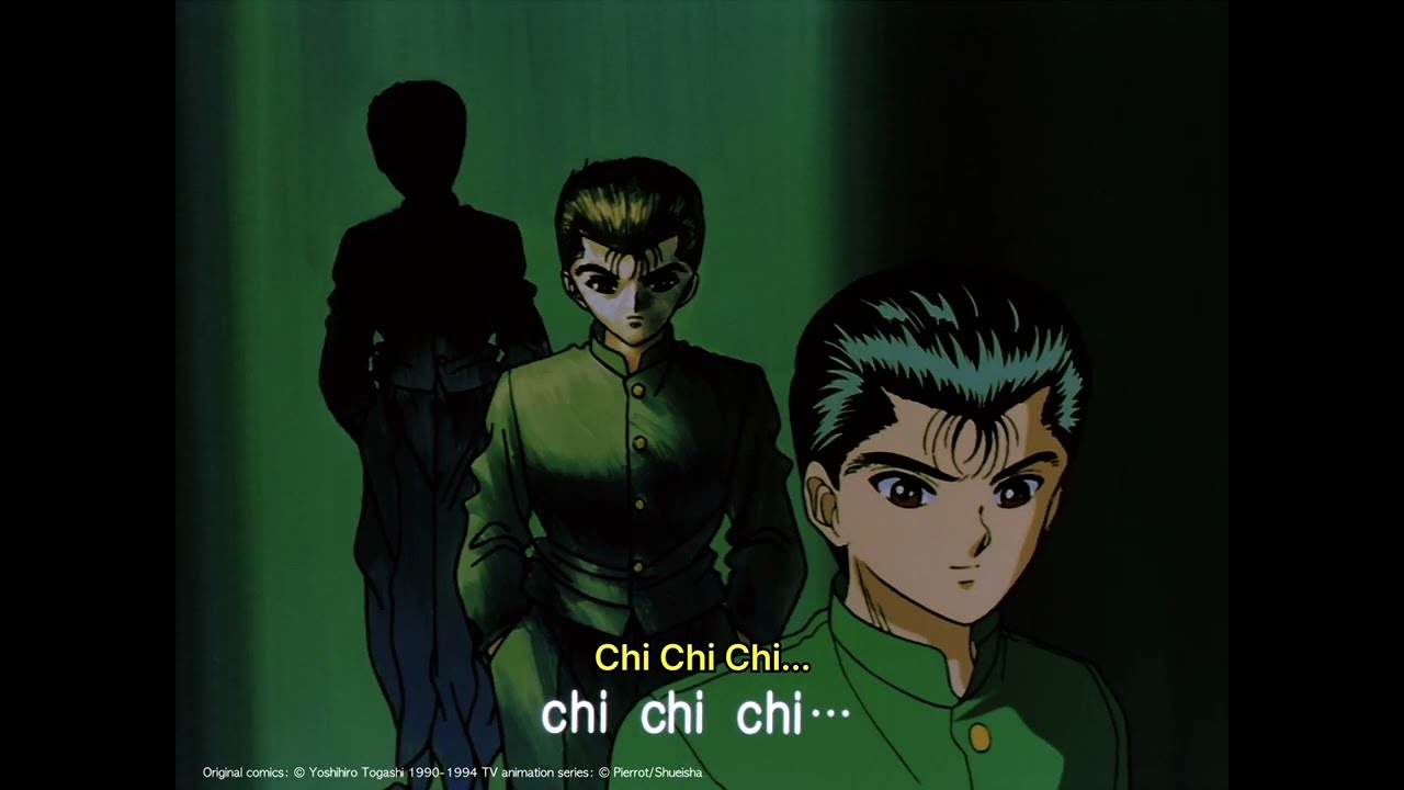 유유백서 ED - 숙제가 끝나지 않아 (ホームワークが終わらない) 💿