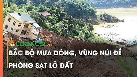 Bắc Bộ mưa dông, vùng núi đề phòng sạt lở đất